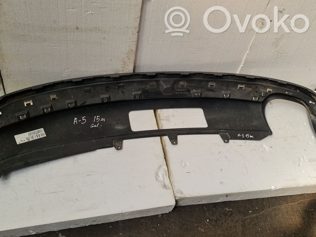 Audi A5 8T 8F Spoiler Lippe Stoßstange Stoßfänger hinten 