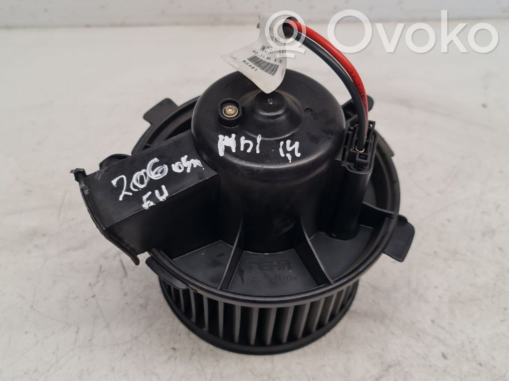 Peugeot 206 Mazā radiatora ventilators 