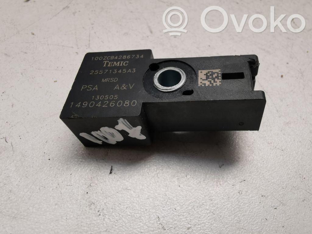 Czujnik uderzenia Airbag   25571345A3,1490426080,130505