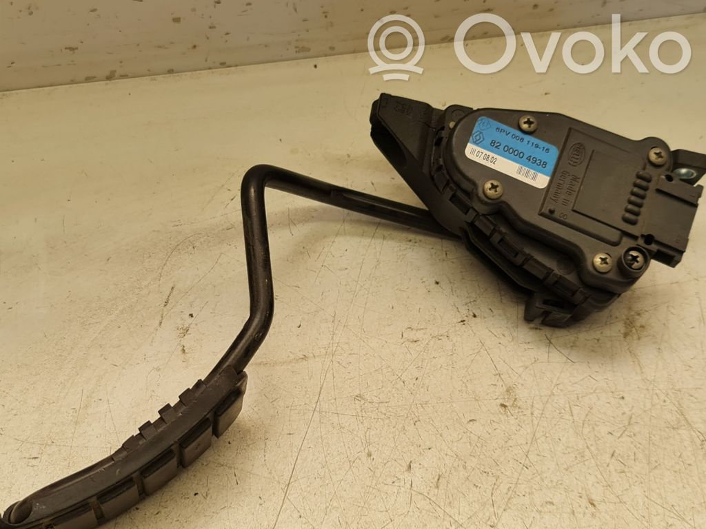 Renault Vel Satis Kaasupoljin 