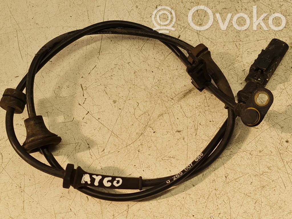 Toyota Aygo AB10 ABS Sensor hinten 