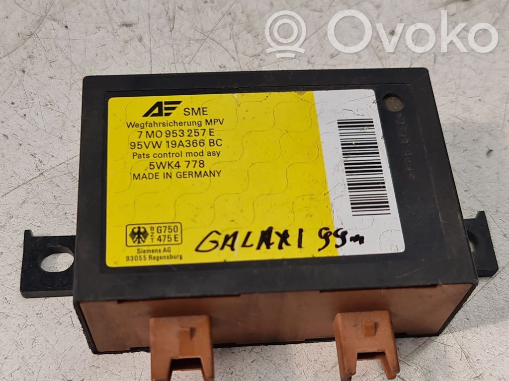 Ford Galaxy Immobilizer control unit/module 