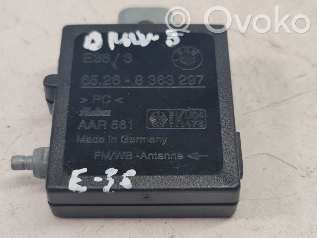 BMW 3 E36 Antenos stiprintuvas 