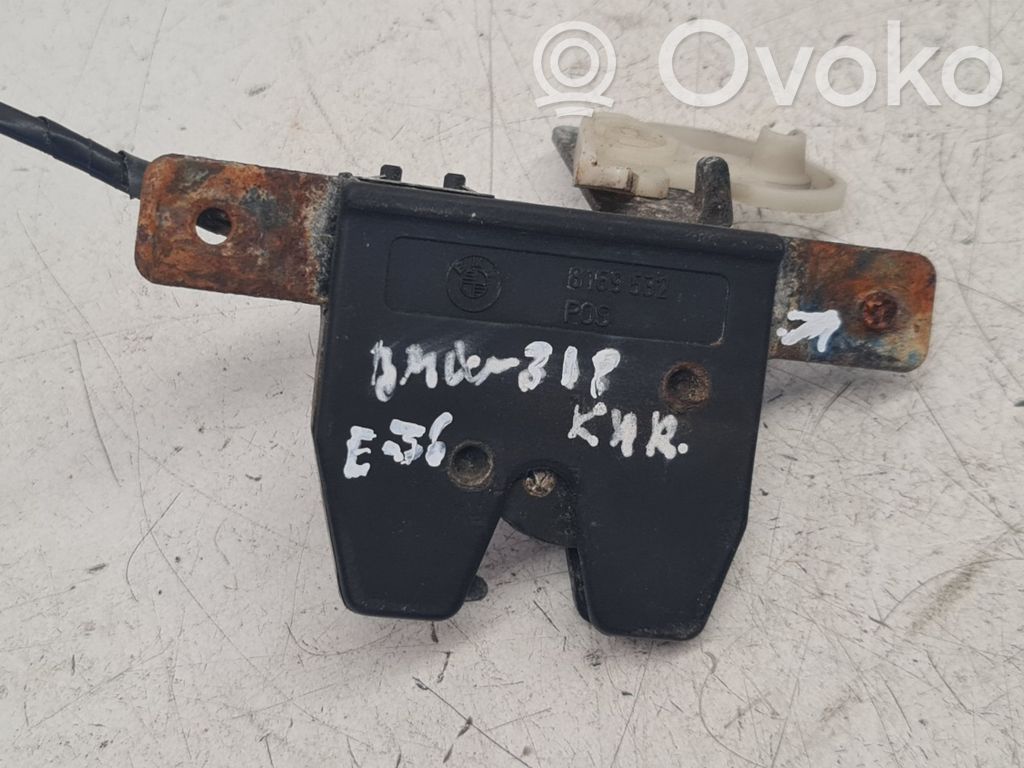 Tailgate/trunk/boot lock/catch/latch   8169532