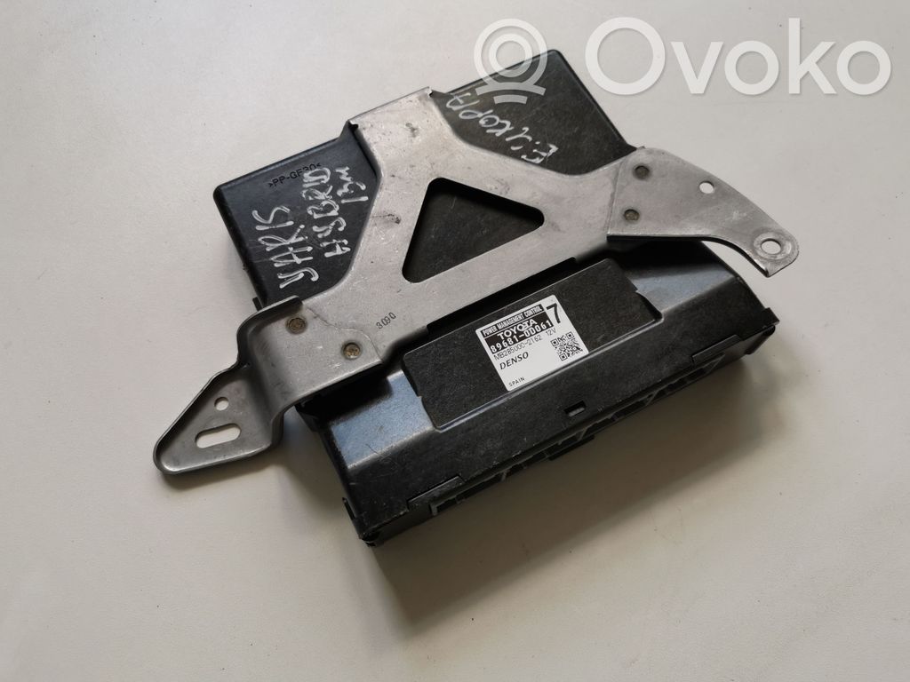 Toyota Yaris Engine control unit/module 