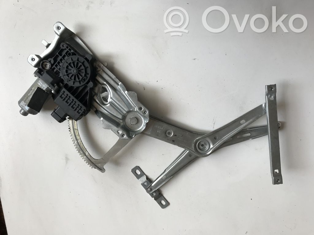 Opel Astra H Regulador de puerta delantera con motor 