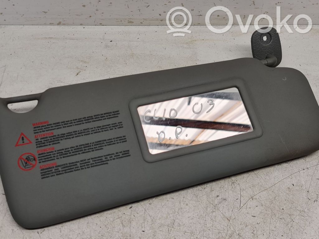 Renault Clio II Sun visor 