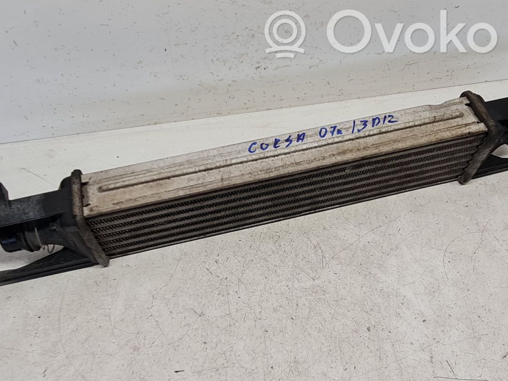 Opel Corsa D Interkūlerio radiatorius 