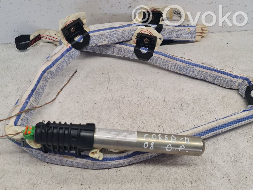 Opel Corsa D Kopfairbag 