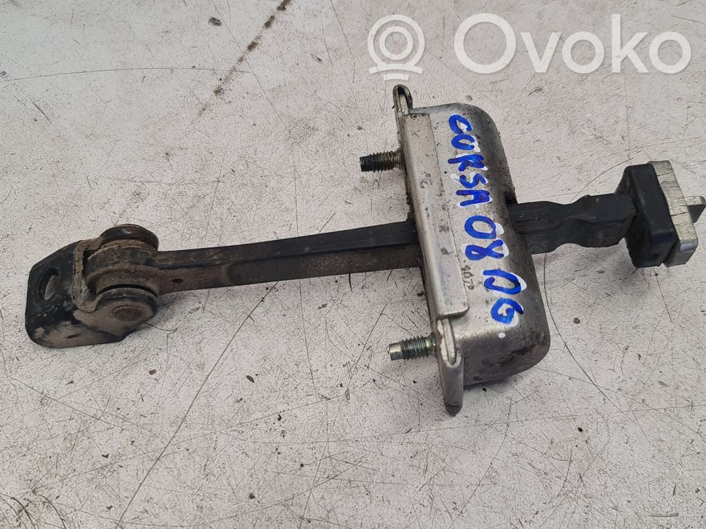 Opel Corsa D Ribotuvas galinių durų atvėrimo 