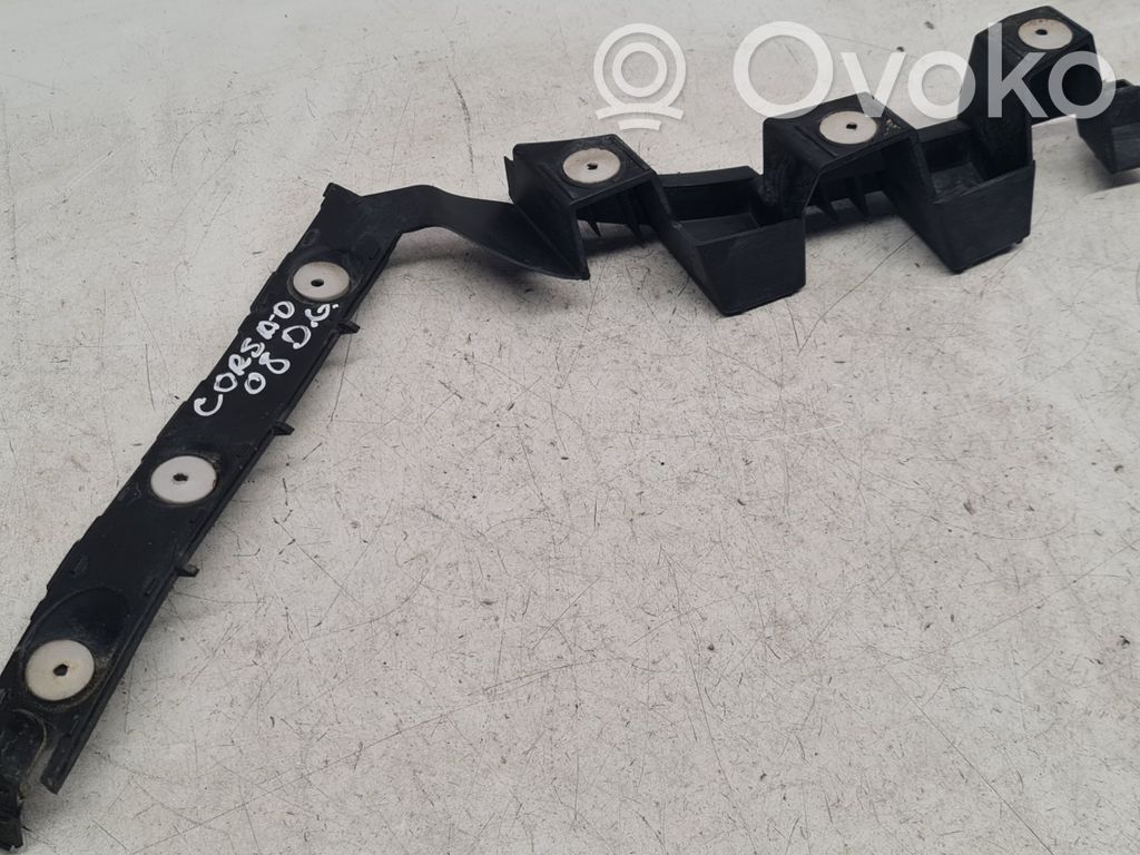 Opel Corsa D Rear bumper mounting bracket 