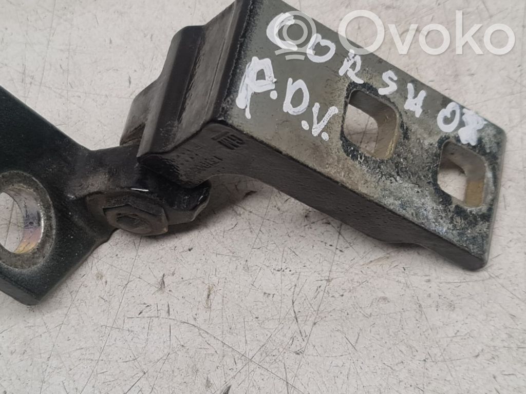 Opel Corsa D Front door upper hinge 