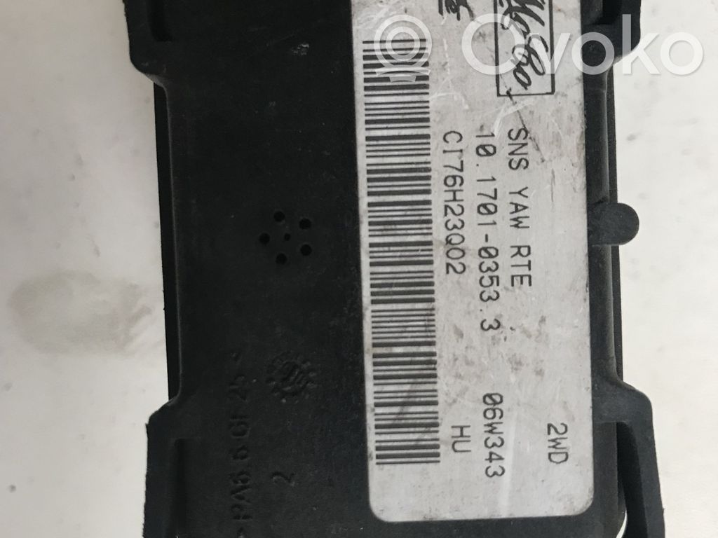 Ford Focus C-MAX ESP acceleration yaw rate sensor 