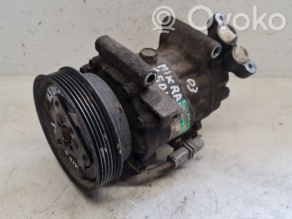 Nissan Micra Kompresor / Sprężarka klimatyzacji A/C 