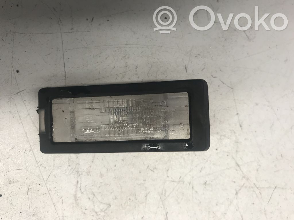 Renault Grand Modus Numerio apšvietimas 