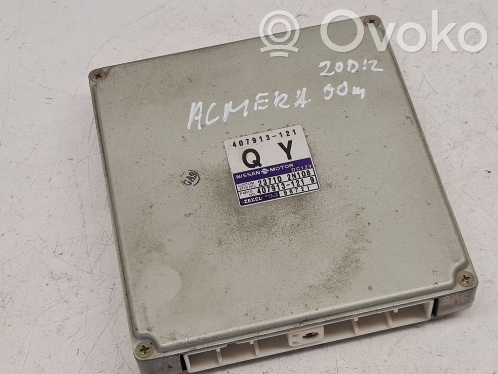 Nissan Almera N16 Engine control unit/module 