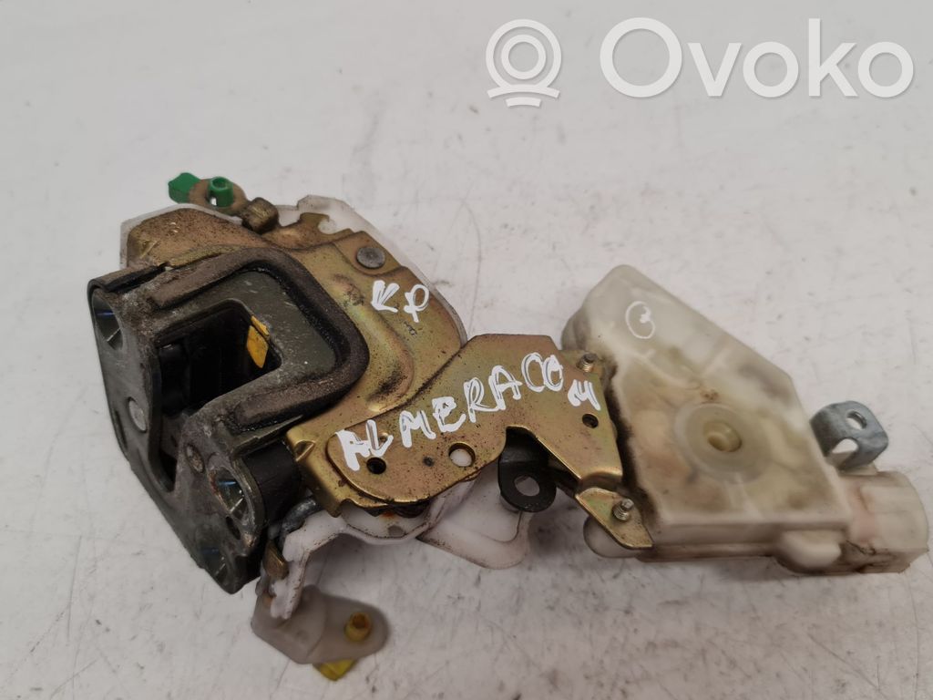 Nissan Almera N16 Etuoven lukko 