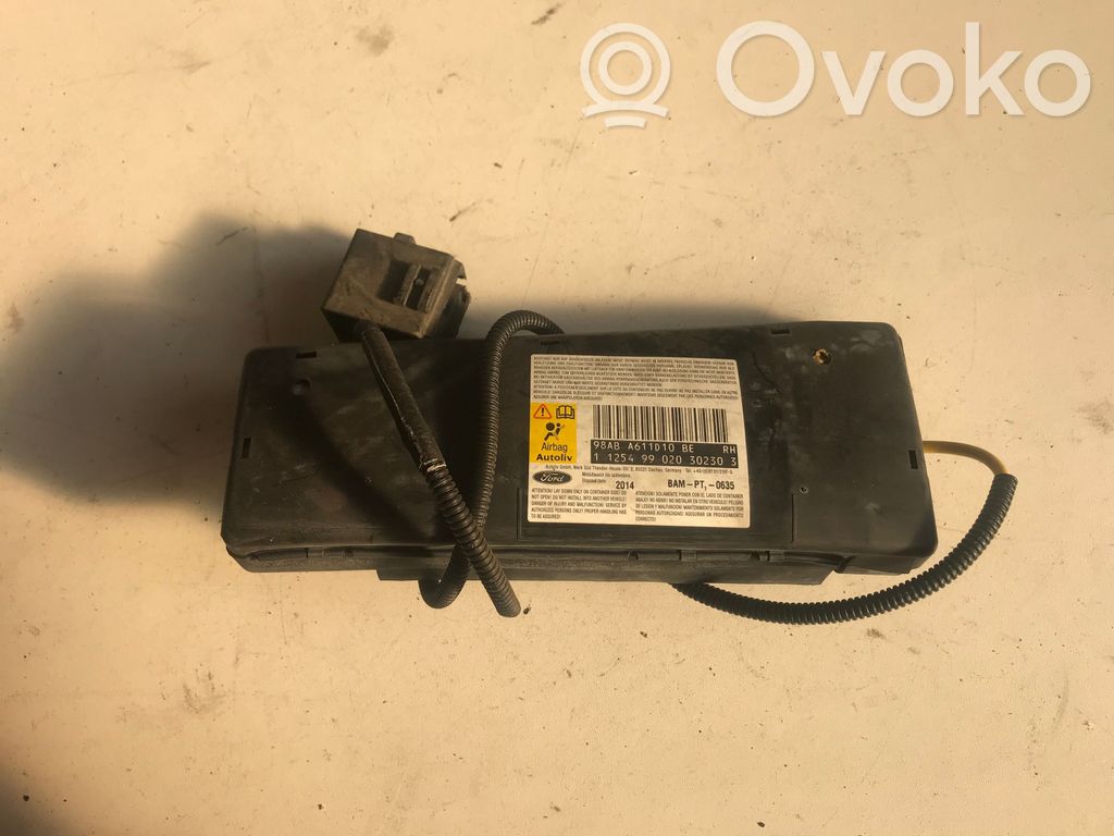 Ford Focus Sėdynės oro pagalvė 