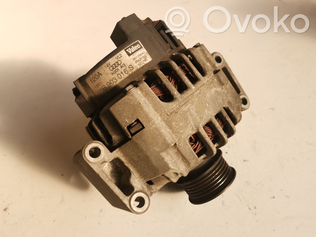 Audi A4 S4 B6 8E 8H Ģenerators 