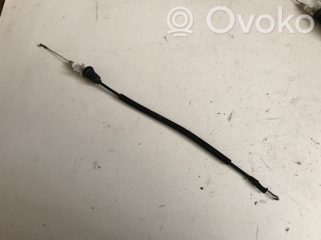 Volkswagen PASSAT B6 Linka zamka drzwi przednich 