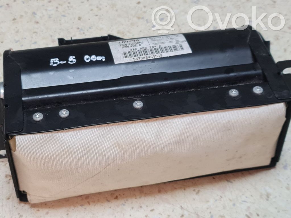 Volkswagen PASSAT B5 Poduszka powietrzna Airbag pasażera 