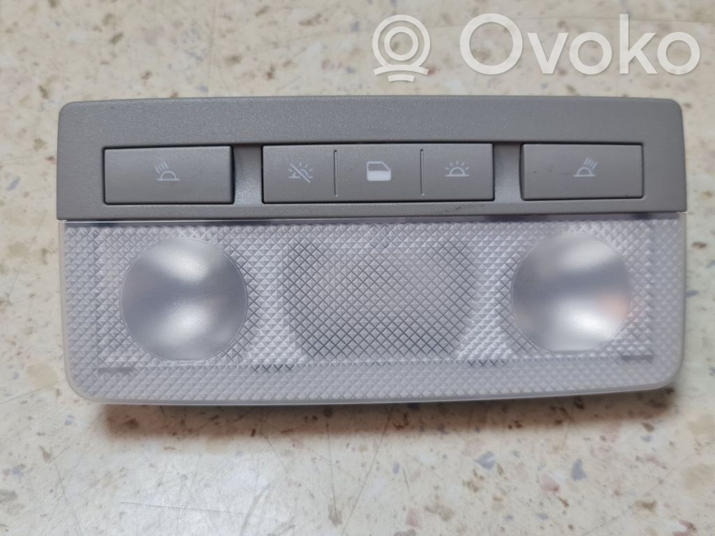 Opel Meriva B Front seat light 