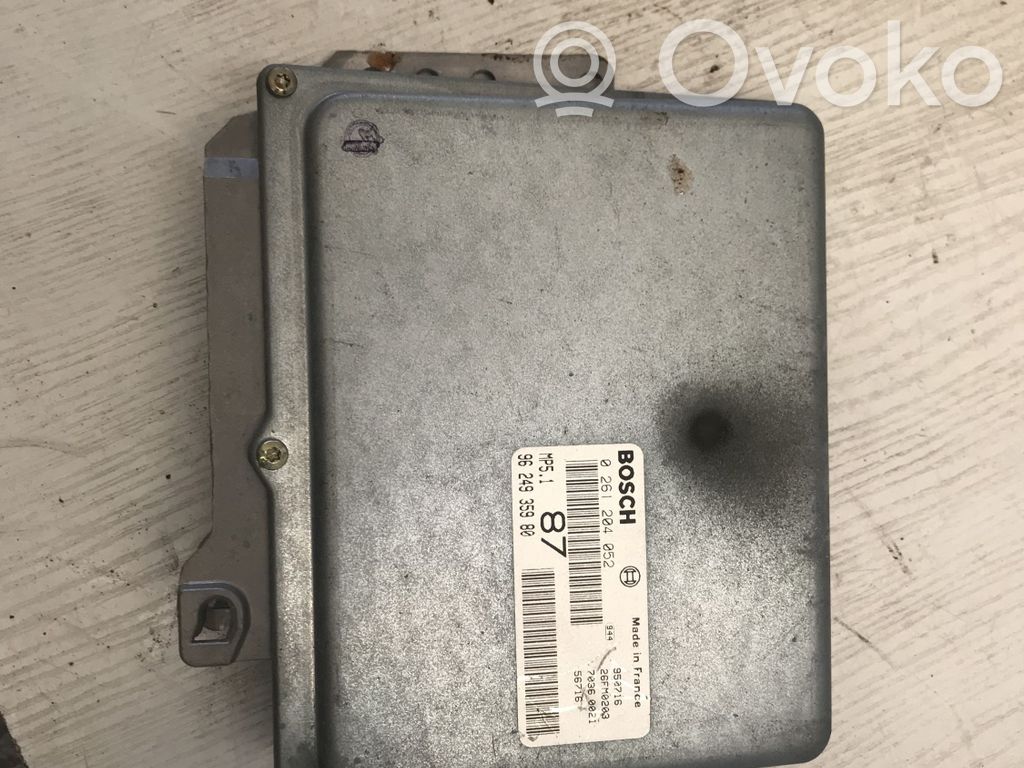 Peugeot 306 Engine control unit/module 