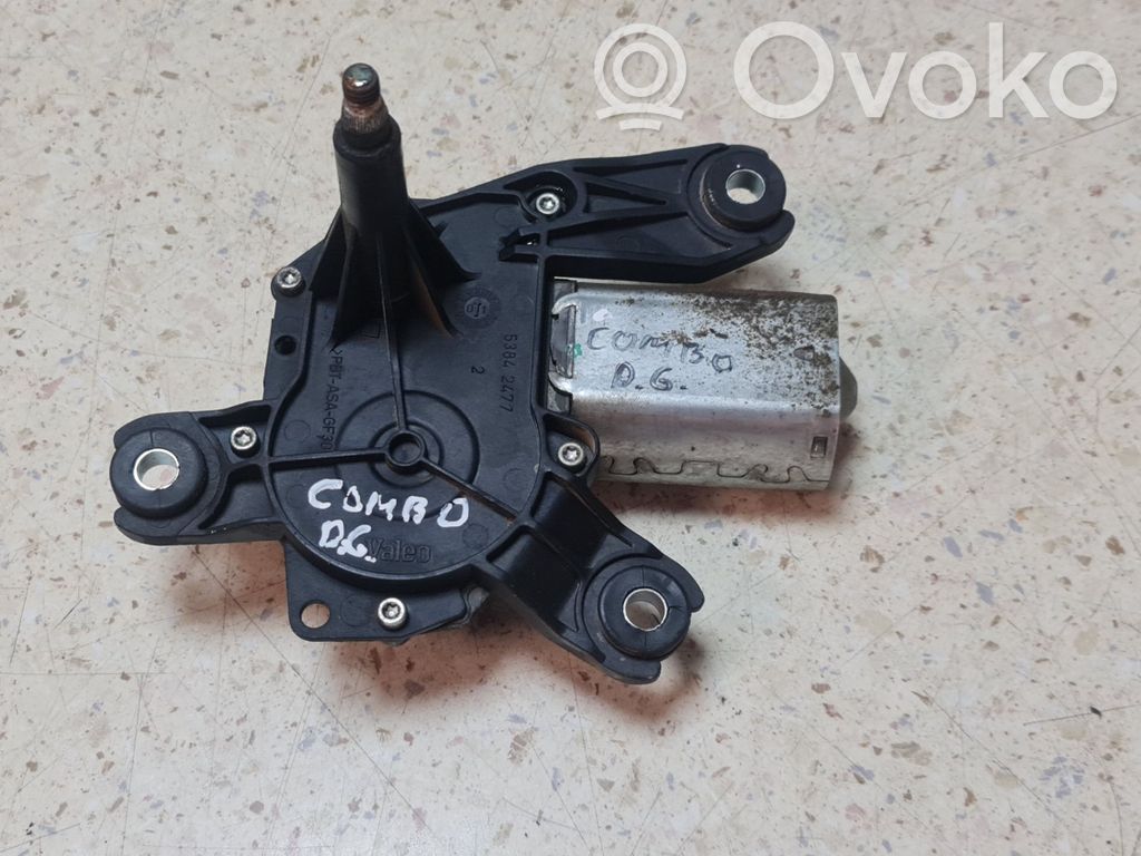 Opel Combo C Rear window wiper motor 