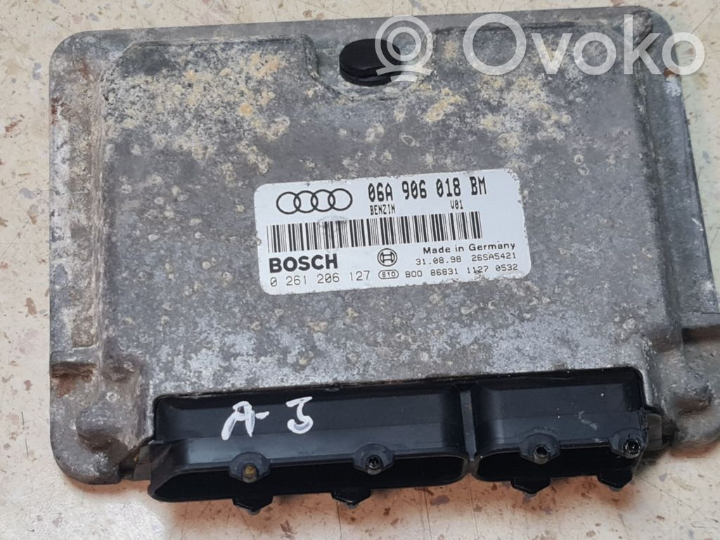 Audi A3 S3 8L Calculateur moteur ECU 