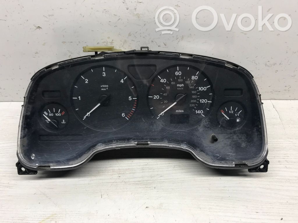 Opel Astra G Geschwindigkeitsmesser Cockpit 