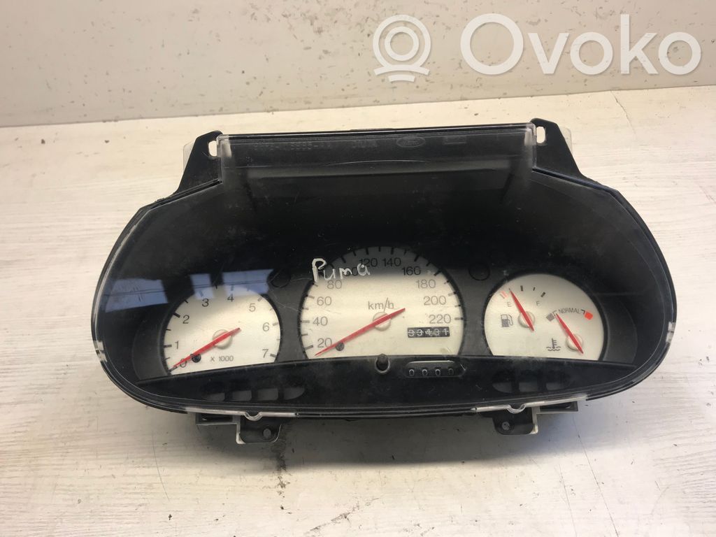 Ford Puma Speedometer (instrument cluster) 
