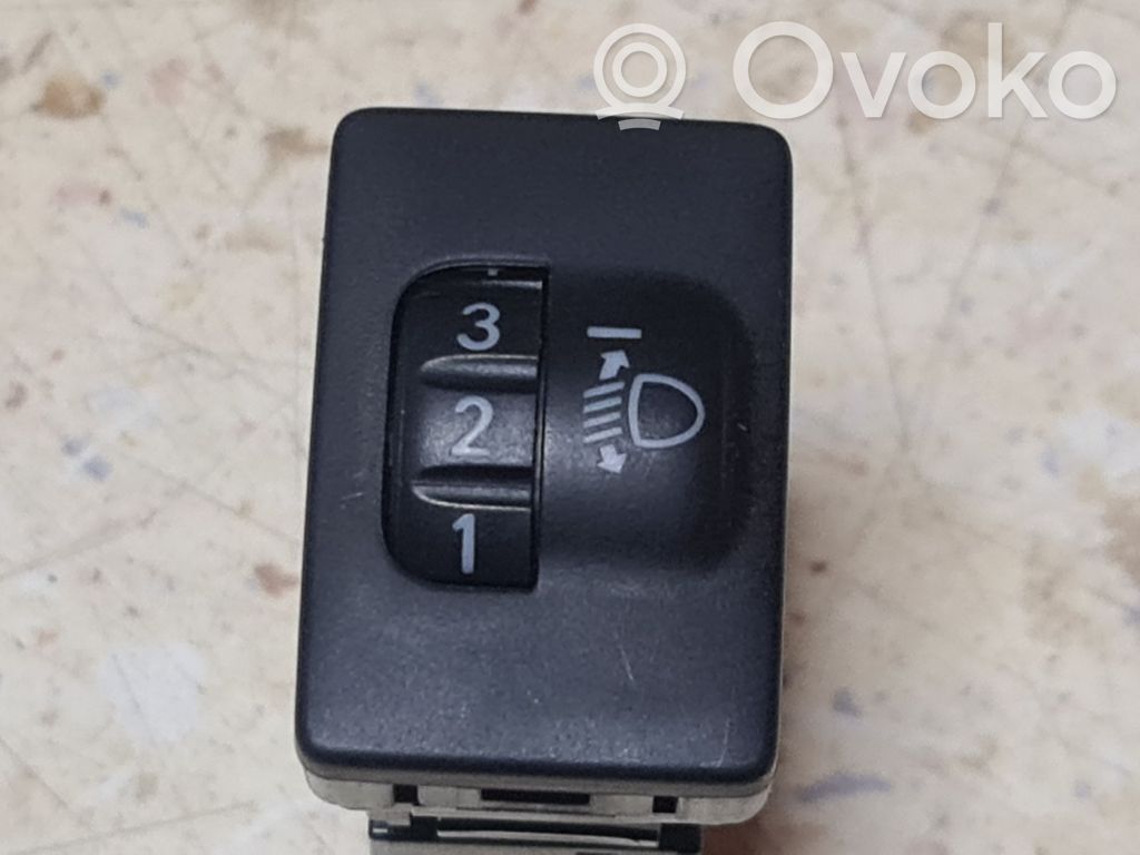 Lexus CT 200H Headlight level height control switch 