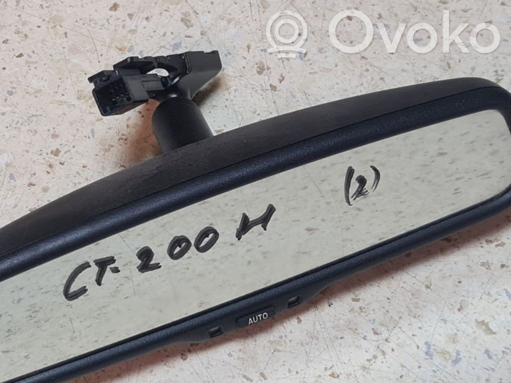 Lexus CT 200H Espejo retrovisor (interior) 
