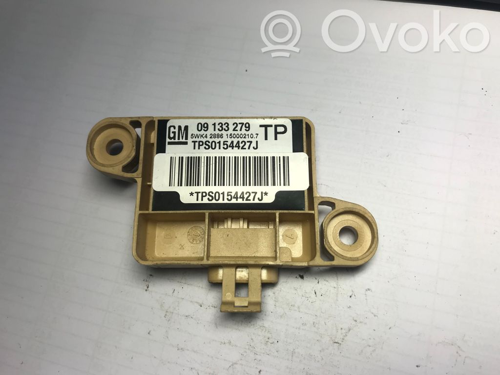 Opel Astra G Airbagsensor Crashsensor Drucksensor 