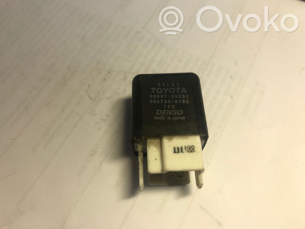 Toyota Corolla E120 E130 Autres relais 