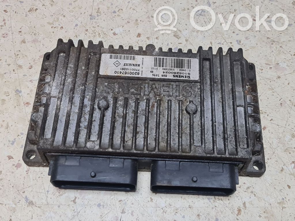 Renault Scenic I Gearbox control unit/module 