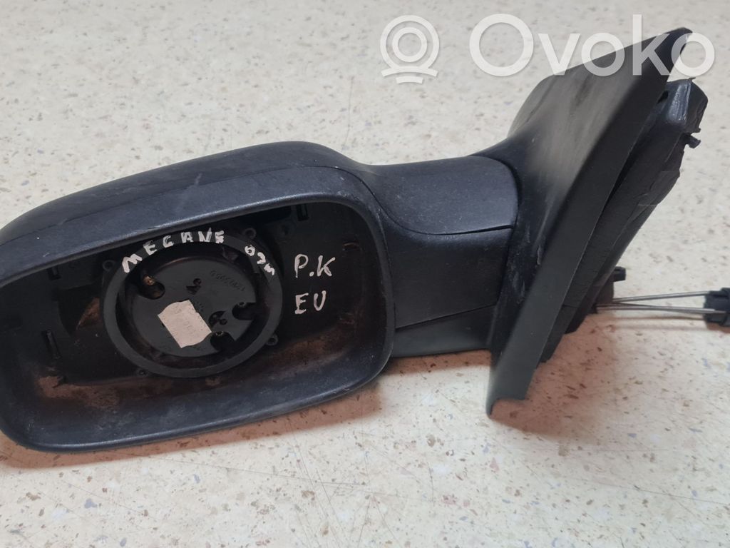 Renault Megane II Manual wing mirror 