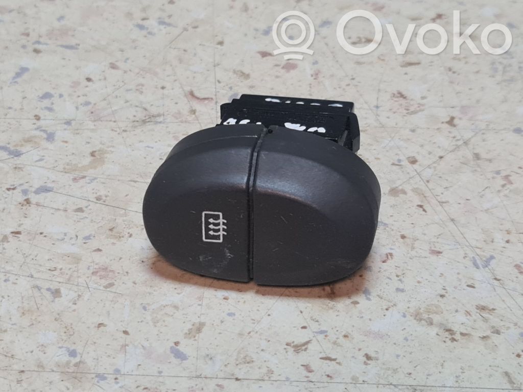 Renault Scenic I Windscreen/window heater switch 