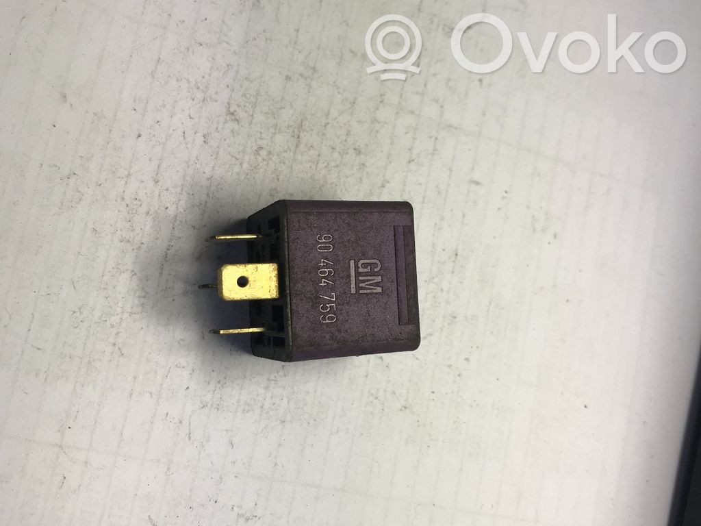Opel Zafira A Muu rele 