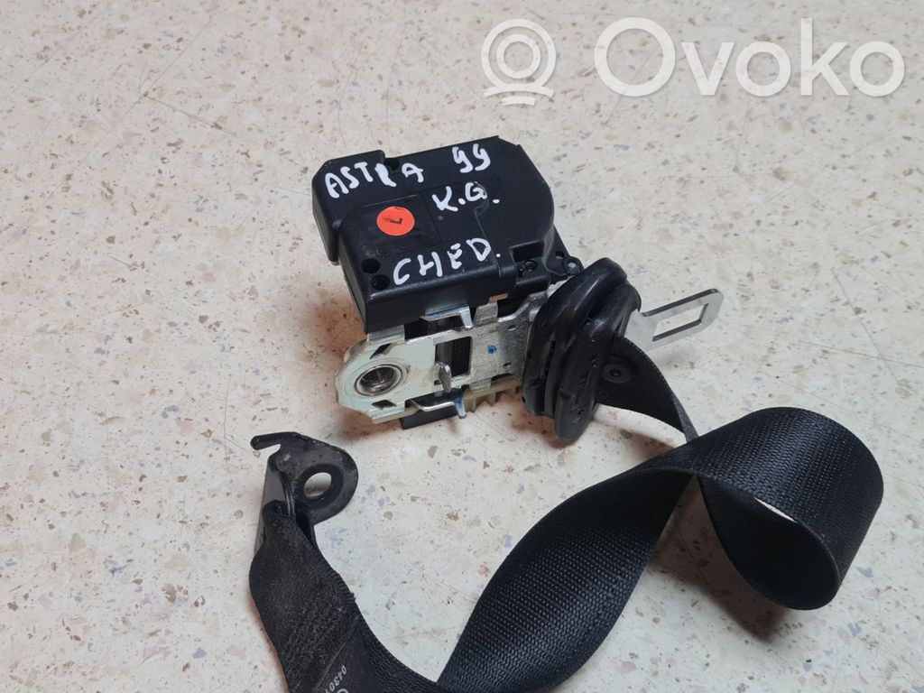 Opel Astra G Saugos diržas galinis 