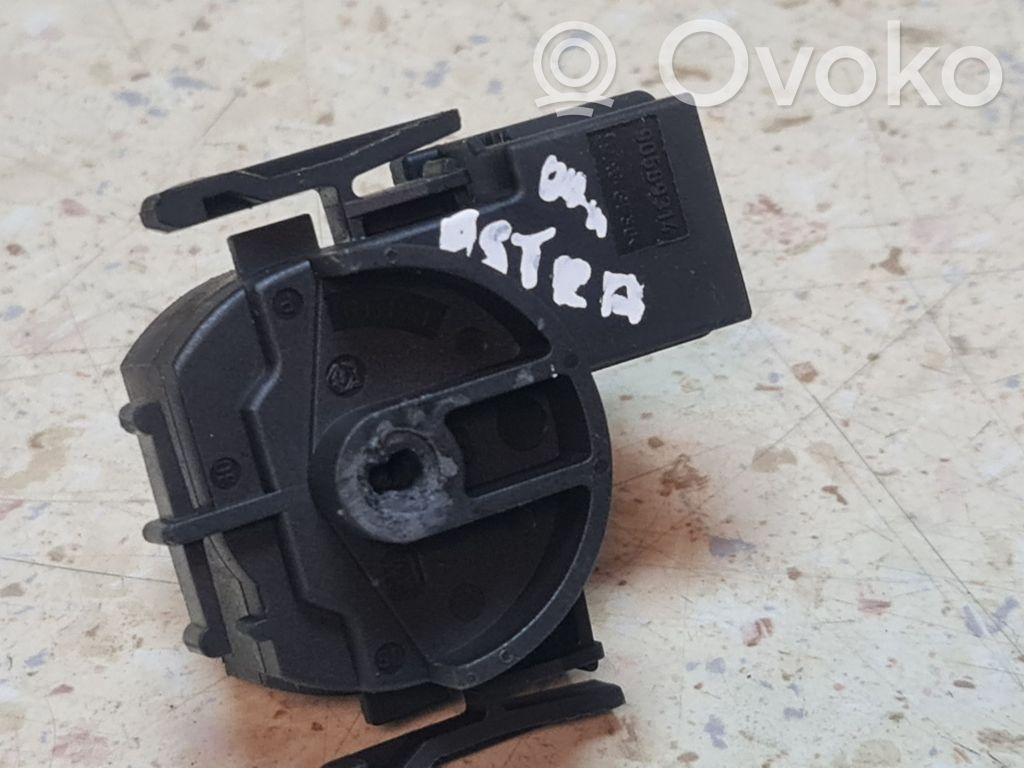 Opel Astra G Ignition lock contact 
