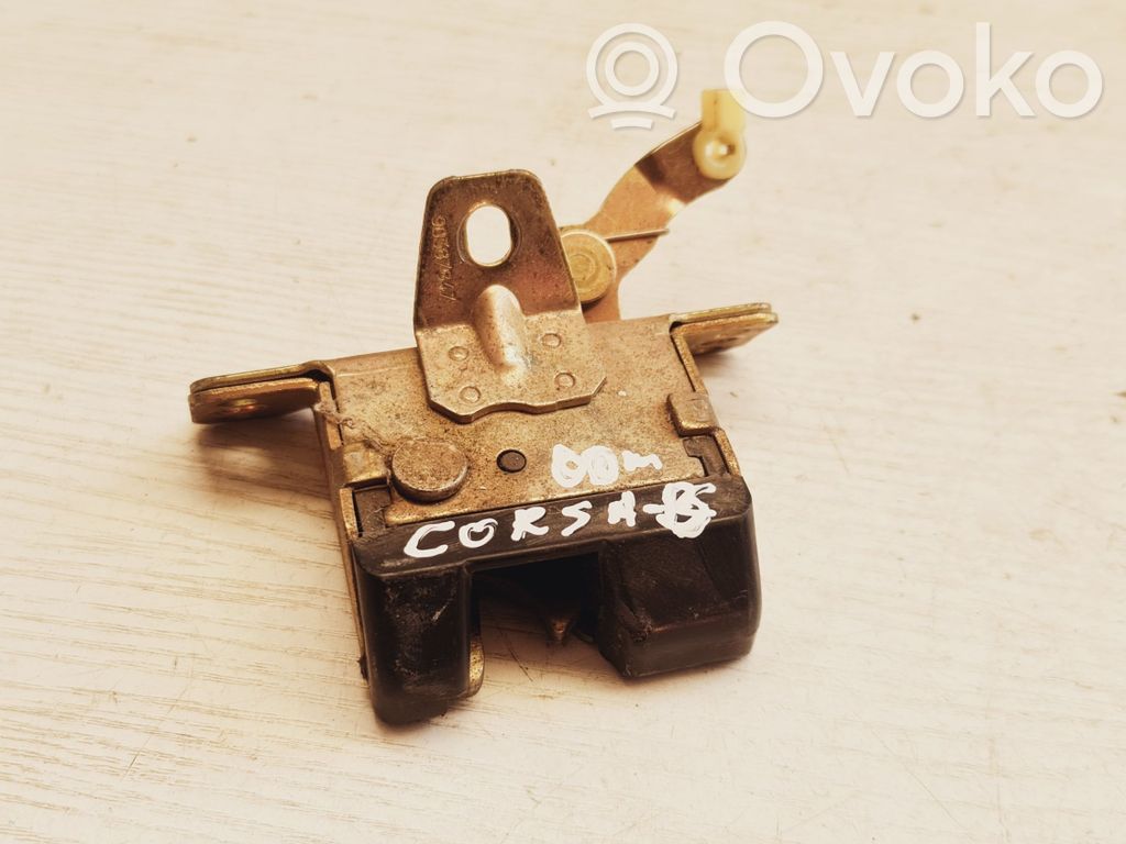 Opel Corsa B Tailgate/trunk/boot lock/catch/latch 