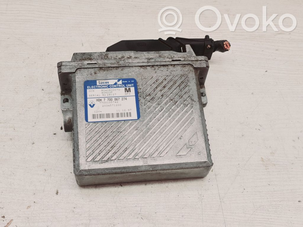 Mitsubishi Carisma Engine control unit/module 
