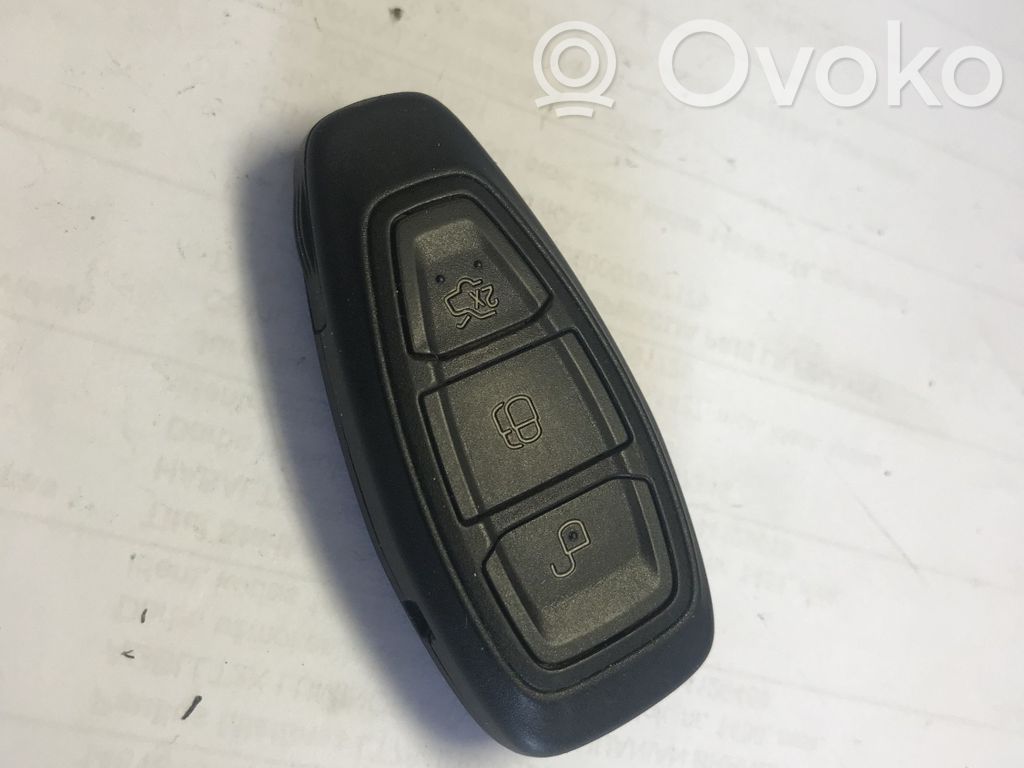 Ford C-MAX II Klucz / Karta zapłonu 