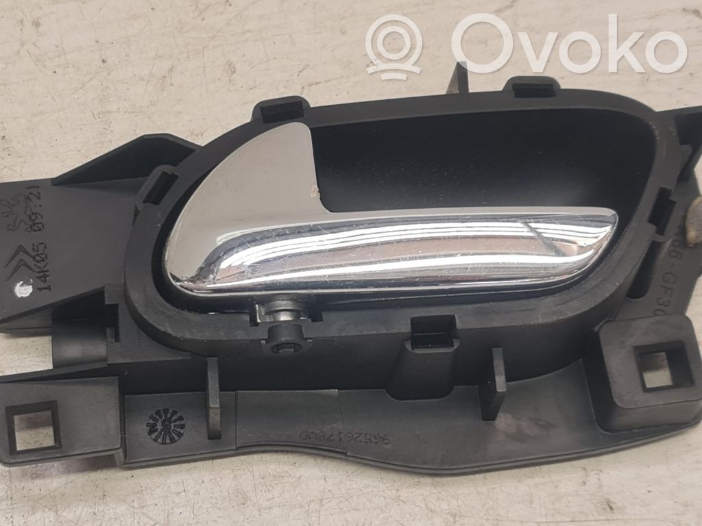 Peugeot 407 Iekšējais atvēršanas rokturītis 
