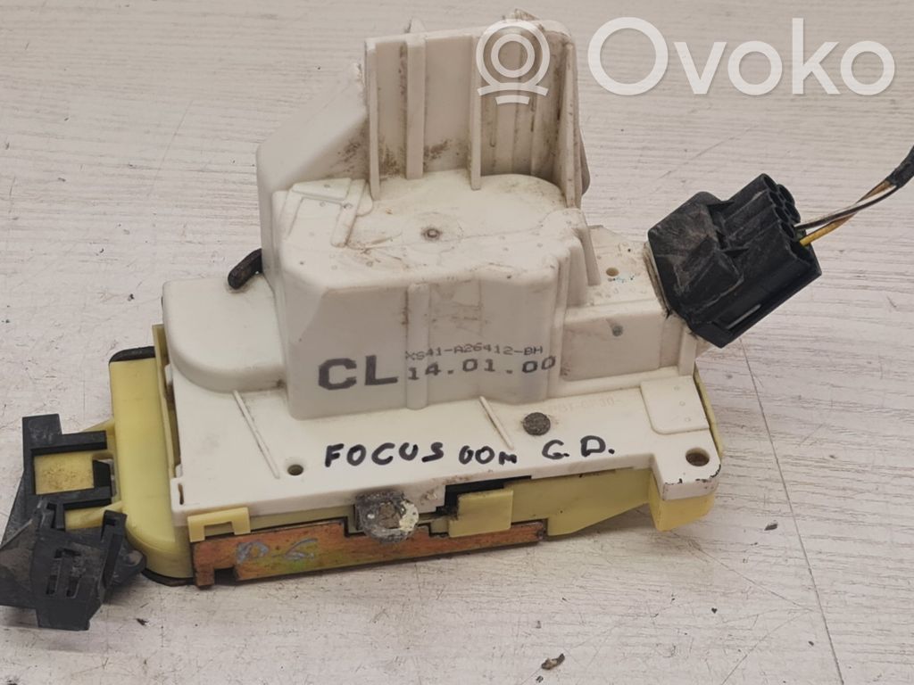 Ford Focus Aizmugurē slēdzene 