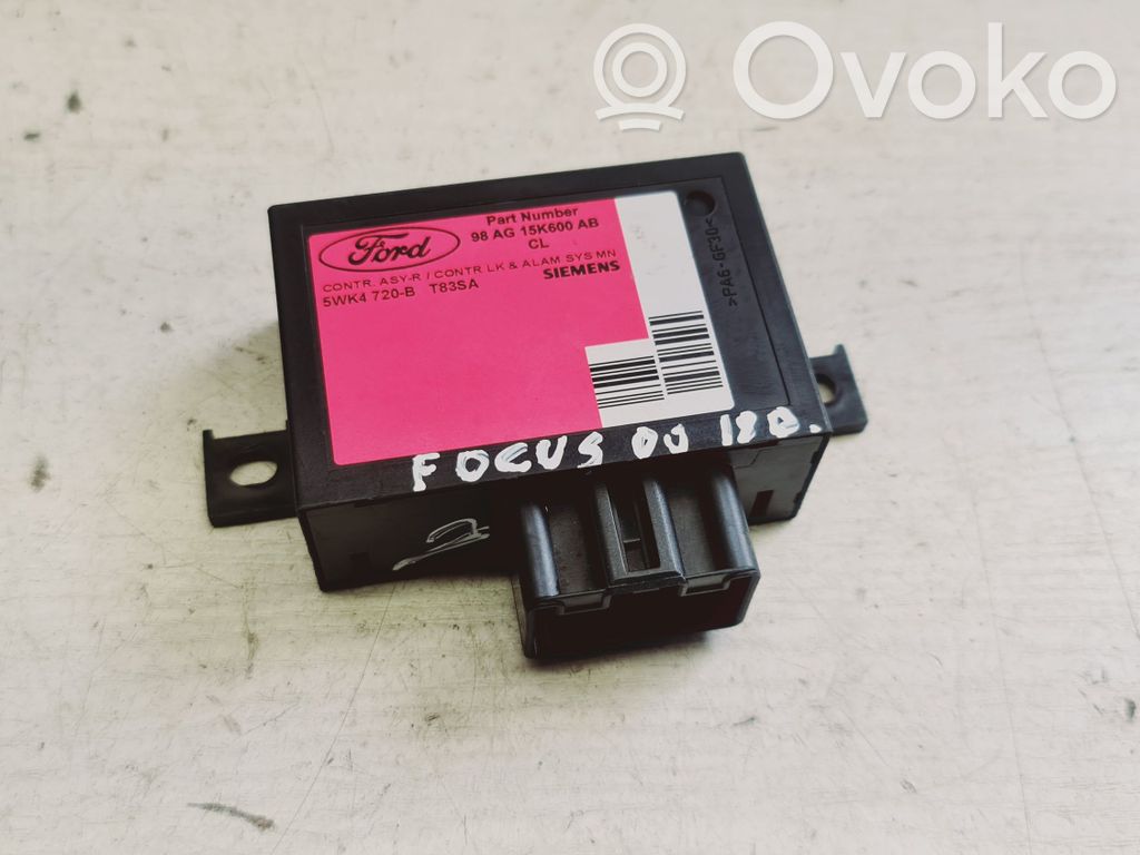 Ford Focus Other control units/modules 