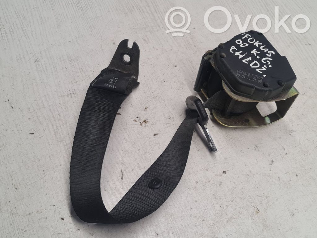 Ford Focus Aizmugurējā drošības josta 