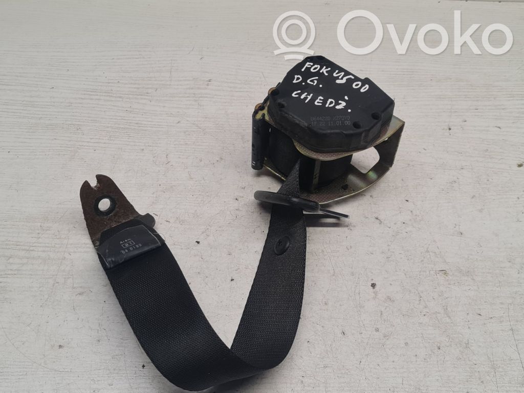 Ford Focus Aizmugurējā drošības josta 