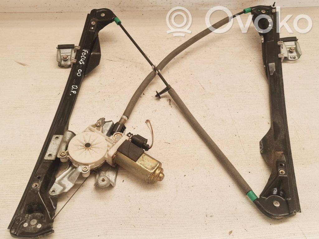 Ford Focus Front door window regulator with motor 